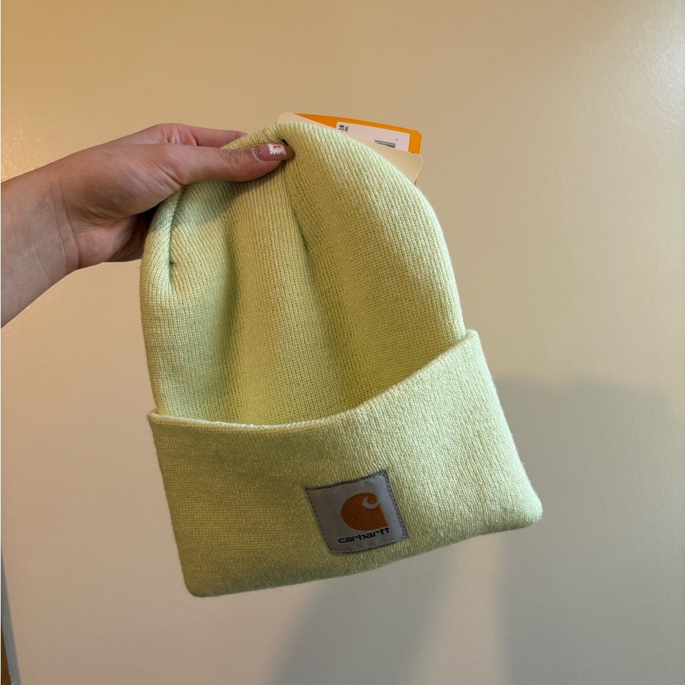 Carhartt Beanie - Yellow/Green
